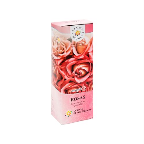 029678  INCENSO ROSAS