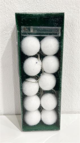 9041 NTL FIO 10 BOLAS 200CM PILHAS