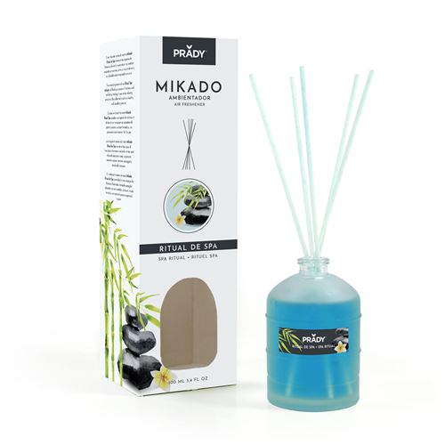 87423 MIKADO AMBIENTADOR RITUAL DE SPA 100ML