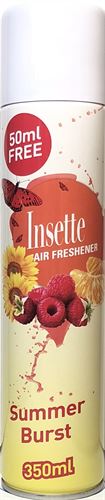 INSETTE AMBIENTADOR SPRAY SUMMER BURST 350ML