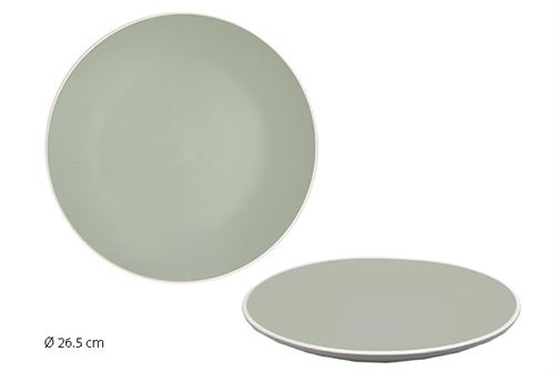 ASSIPA053 PRATO GRES 26,5 CM