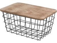 MA1000140 CESTO MDF/MTL 31X16CM.