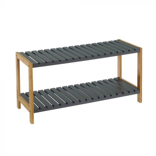 123750 SAPATEIRA 2 PRT CINZA 70X26X36