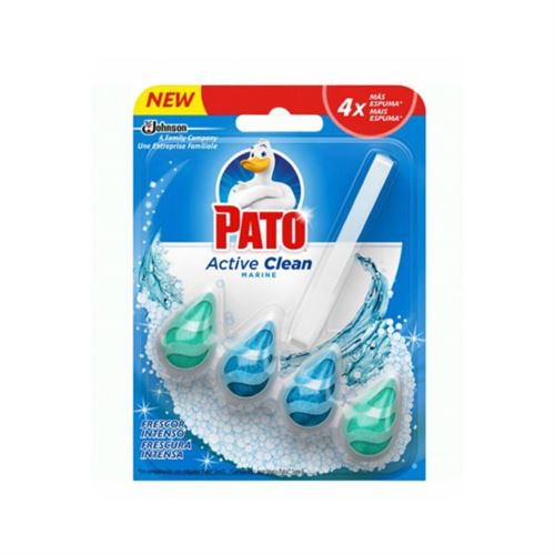 PATO WC BLOCO CLEAN MARINHO