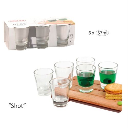 259432 COPOS CONJ. 6 5,7CL 17.5 X 9 X 6