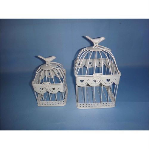 67228 GAIOLA MTL QUADRADA BR 14X25