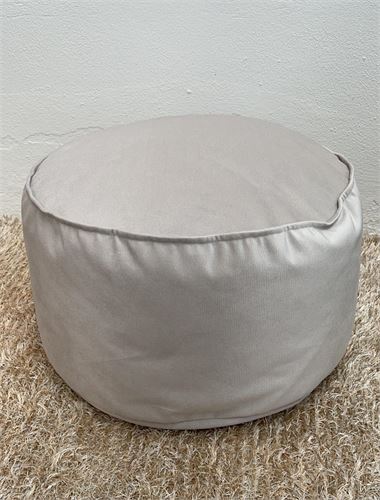 9209 PUFF ROUNDY 60X40 VILLAR BEJE