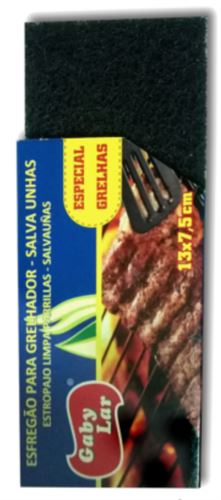 670552 ESFREGAO SALVAUNHAS P/GRELHAS