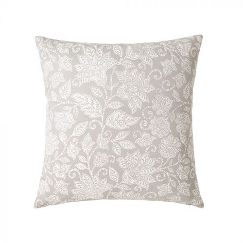 136483 ALMOFADA DELICATE ALG CINZA 45X45CM