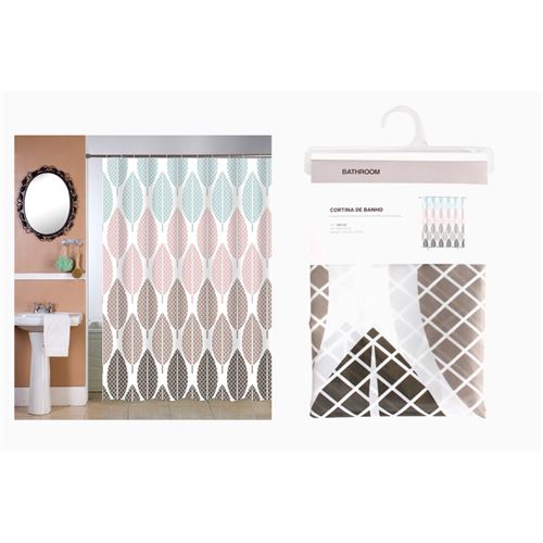 P091683939 CORTINA BANHO DRS703-DRY2022 180X200CM