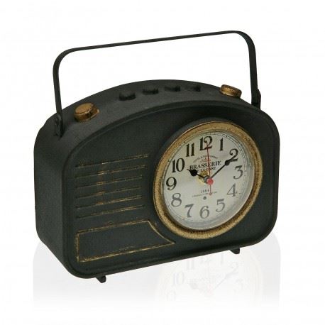 20460101 RELOJIO DE MESA MTL 23X8X16CM