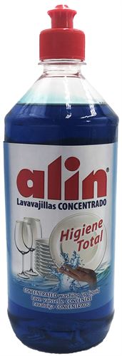 ALIN LAVA LOIÇA CON. HIGIENE TOTAL 750ML