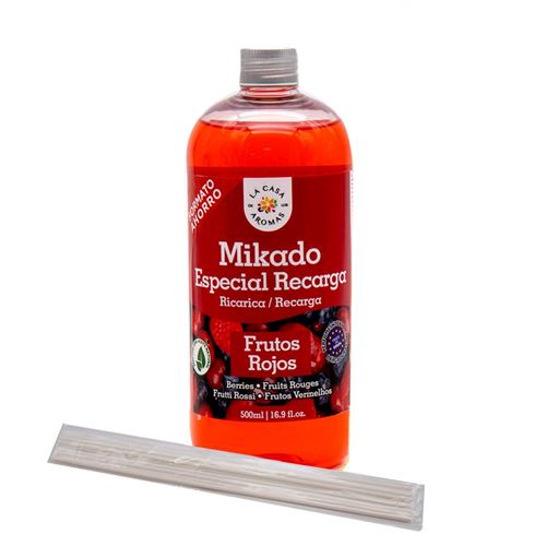 049355 MIKADO 500ML FRUTOS VERMELHOS