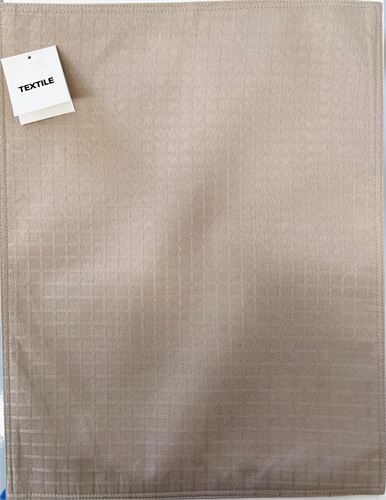 P190285054 INDIVIDUAL CASTANHO CLARO 35X45CM