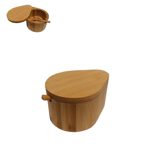 55146 AÇUCAREIRO BAMBU 13X10X7,29