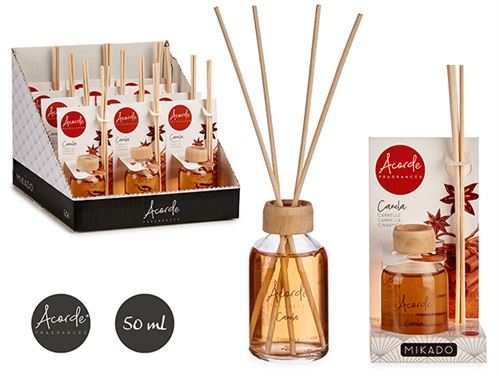 68903 AMBIENTADOR MIKADO CANELA 50ML