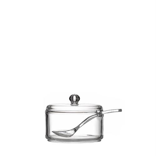 54389 AÇUCAREIRO C/COLHER ACRÍLICO C 8,90 L 8,90 A 7,00