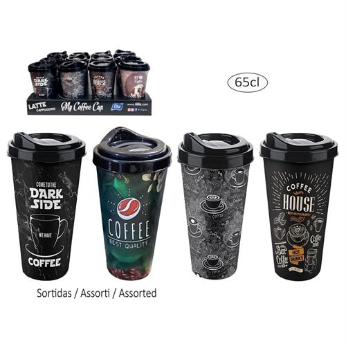 8155203 COPO C/T EM PP IML 65CL 15.5X9.5X9.5CM