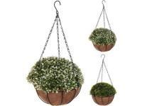 317004050 VASO COCO C/FLÔR 51 CM.2MOD