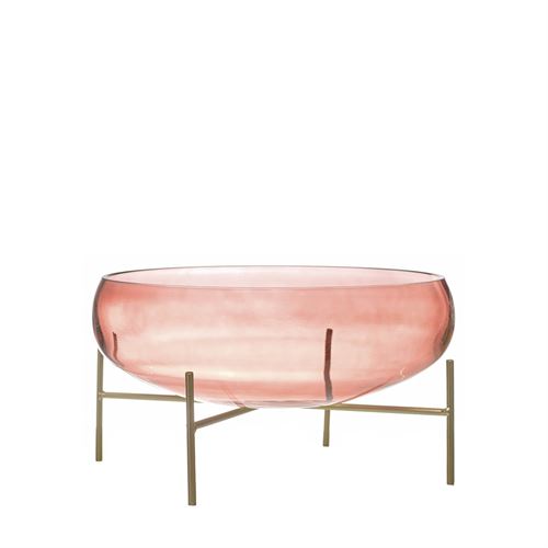 32728 FRUTEIRO VIDRO  C/SUPORTE METAL