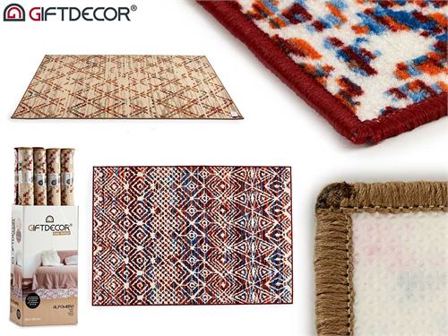 83109 TAPETE 133X190CM POLIESTER