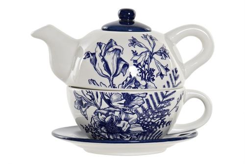 CHALEIRA DOLOMITE 18X13X15 750 ML, BRANCO