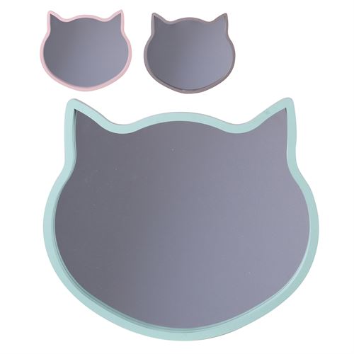 54509 ESPELHO GATO 36X33X1,8CM