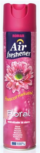 4442 ROMAR AMB.SPRAY FLORAL 300ML