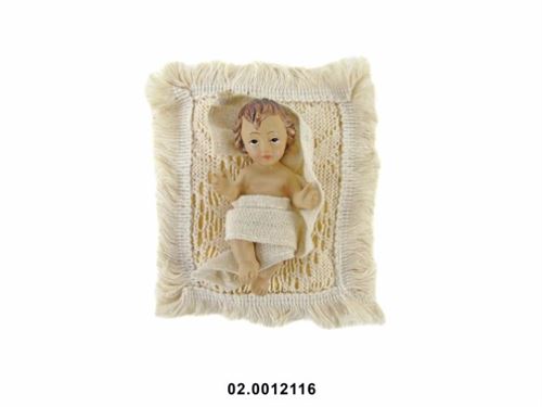 02.BHL03922-21H MENINO JESUS DEITADO MARFINITE