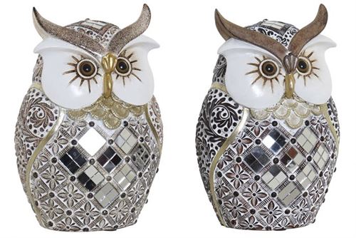 RF-181285 FIG RESINA 10X7X15 CORUJA