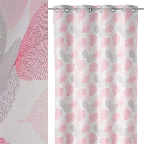 800827 CORTINADO DOLLY DUAL ROSA