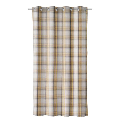 801732 CORTINADO SEMI ALGODAO TINGIDO 140X260CM