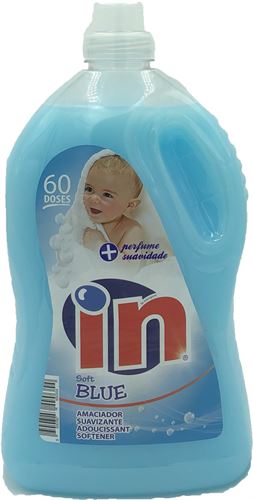 IN AMACIADOR P/ROUPA BLUE 60D (CX-4)