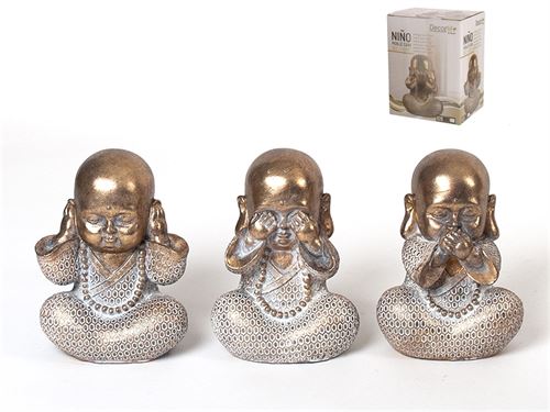 851596 BUDA RESINA 16CM