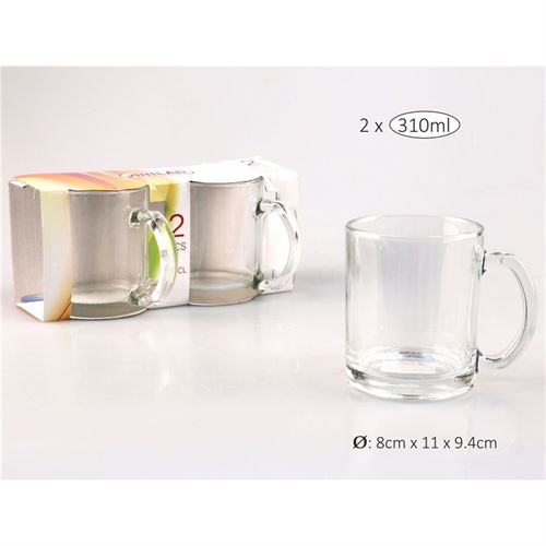 212037 CANECAS 310ML SET 2