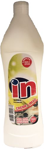 IN CREME LIMAO 750ML (CX 16)