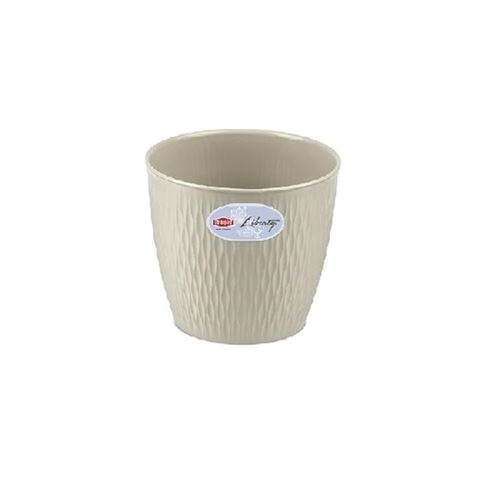 98387206 VASO LIBERTY BEGE Ø20X19 CM
