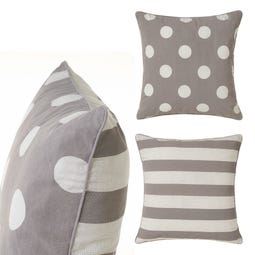 800964 ALMOFADA DUPLA FACE LUNAR LOVE 45X45