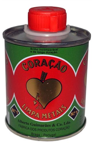 15950 LIMPA METAIS CORAÇAO Nº1
