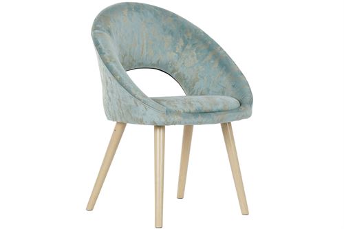 CADEIRA POLIÉSTER BÅTULA 63X53X83 VERDE