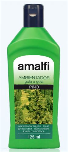 6095  AMALFI AMBIENTADOR GOTA A GOTA PINHO 125ML