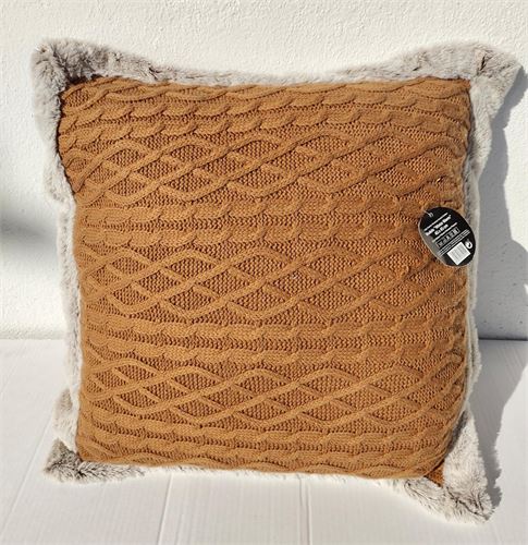 75255 ALMOFADA 100%POLIESTER WINTER WARM