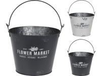 FZ1000310 BALDE ZINCO 2SORT 23X19X16CM