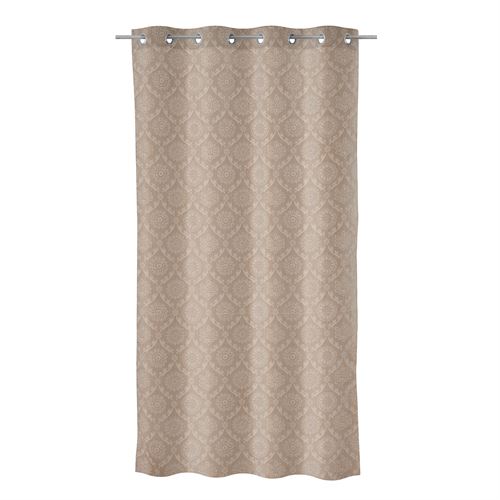 801824 CORTINADO DAMASCO KELTIC 135X260CM POLIESTER