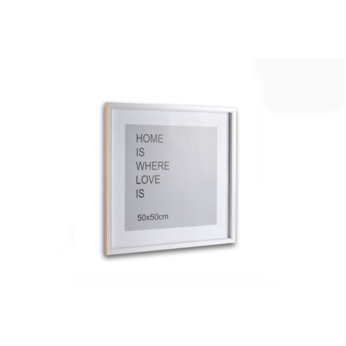 P130185149 MOLDURA HM1830-50x50 BRANCO 52.6x3x52.6cm