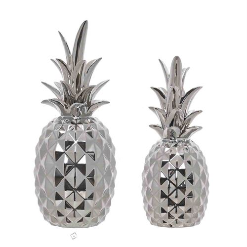 27886 ANANAS POLIRESINA DECORATIVO