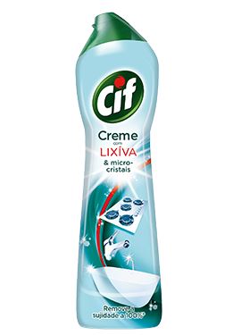 CIF CREME C/LIXIVIA VERDE  500ML