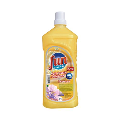 FUN SOFT JAZMIM MAÇÃ VERDE 1,5L