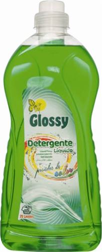 GLOSSY DET.LIQUIDO ROUPA COR 3L 1LT