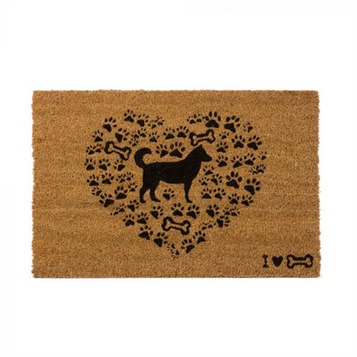 135002 TAPETE FIBRA 60X40CM